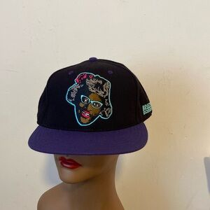 Rare Vintage Larry Johnson Grandmama Hat Breezy Excursion